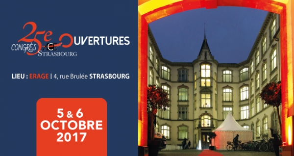 25 ème Congrès ACE | Strasbourg