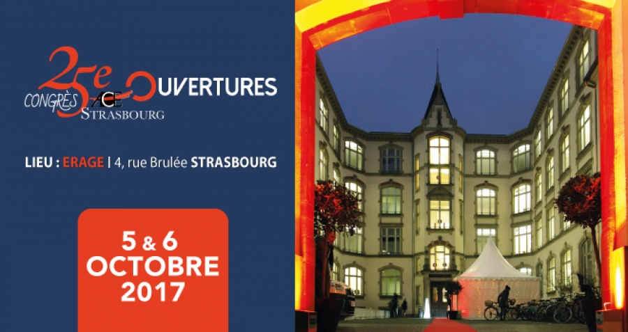 25 ème Congrès ACE | Strasbourg