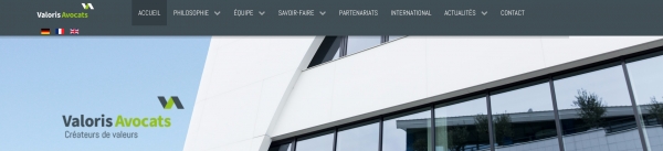 Nouveau site de cabinet d'avocat livré par imagraph !