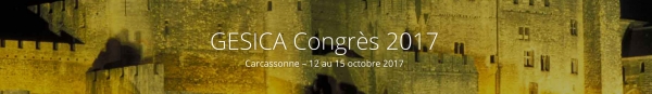Congrès GESICA | Carcassonne
